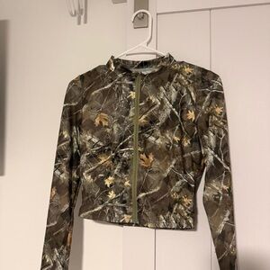 Camouflage Women's Jacket